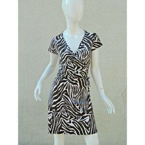 Blu Heaven‎ Animal Print Nordstroms Mini Dress Sz M